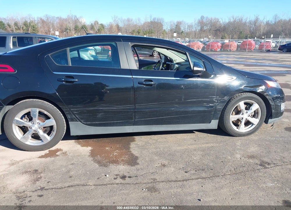 2012 CHEVROLET VOLT VIN: 1G1RB6E48CU116052