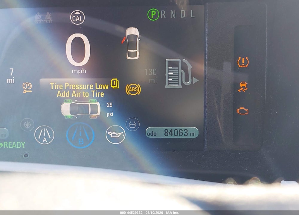 2012 CHEVROLET VOLT VIN: 1G1RB6E48CU116052