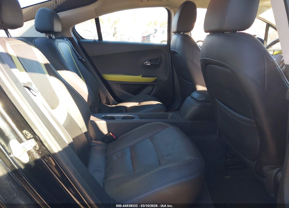 2012 CHEVROLET VOLT VIN: 1G1RB6E48CU116052