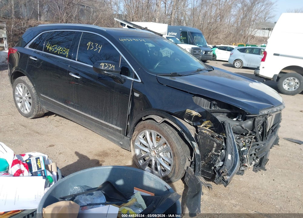 2017 CADILLAC XT5 PLATINUM VIN: 1GYKNFRS4HZ294697