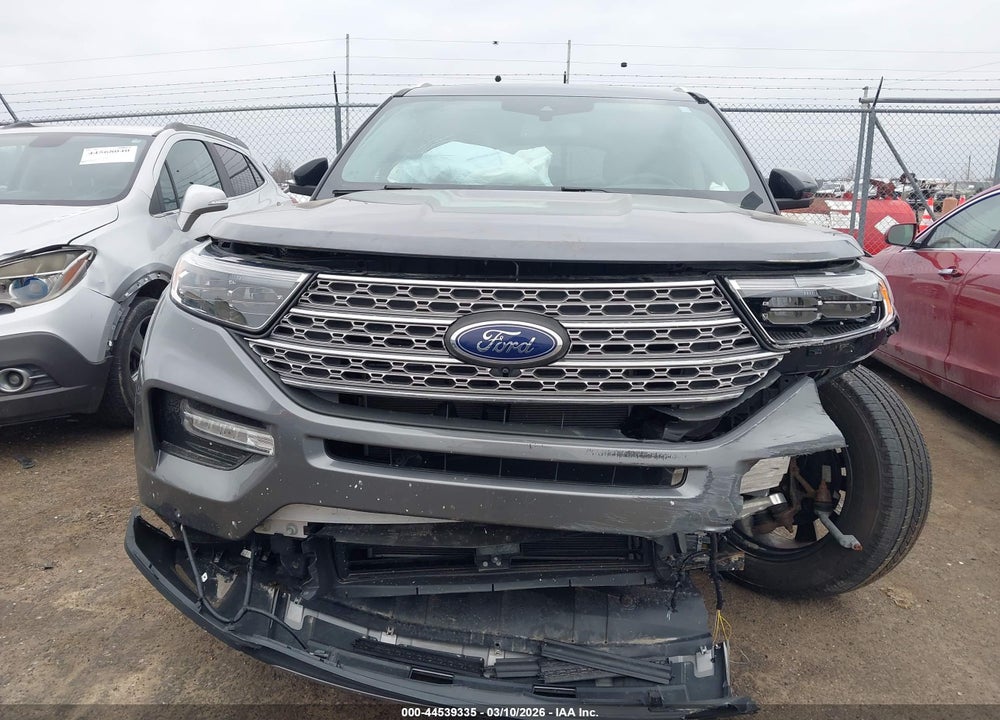 2021 FORD EXPLORER LIMITED VIN: 1FMSK8FH5MGA59391