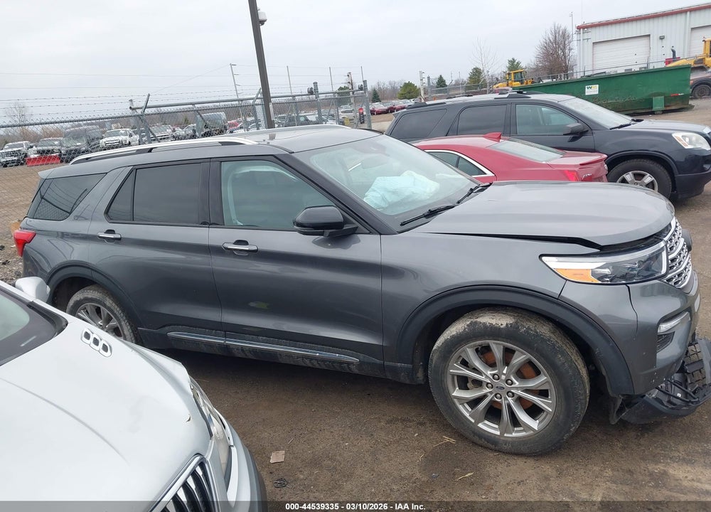 2021 FORD EXPLORER LIMITED VIN: 1FMSK8FH5MGA59391