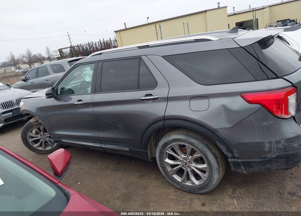 2021 FORD EXPLORER LIMITED VIN: 1FMSK8FH5MGA59391