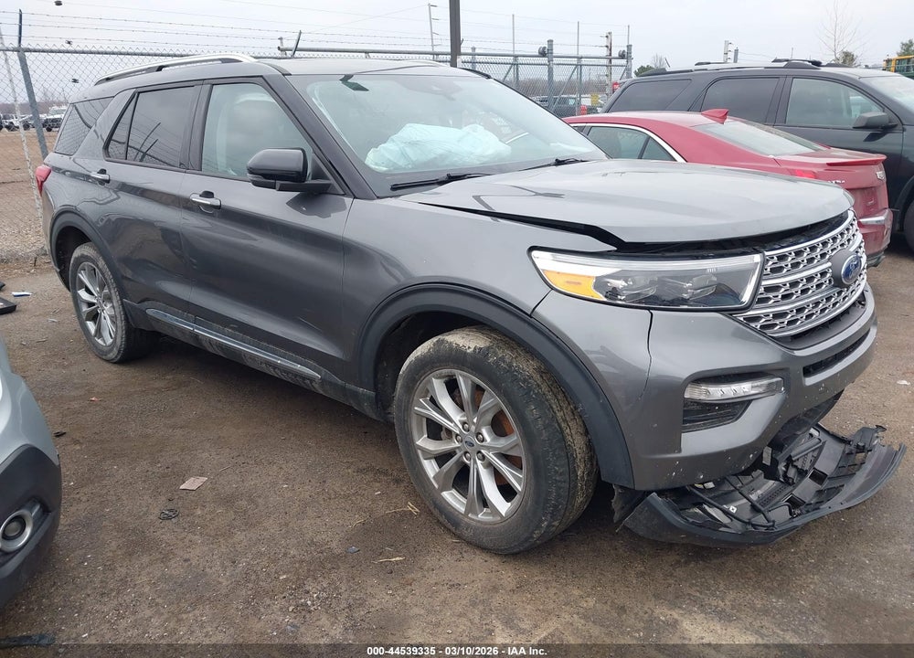 2021 FORD EXPLORER LIMITED VIN: 1FMSK8FH5MGA59391