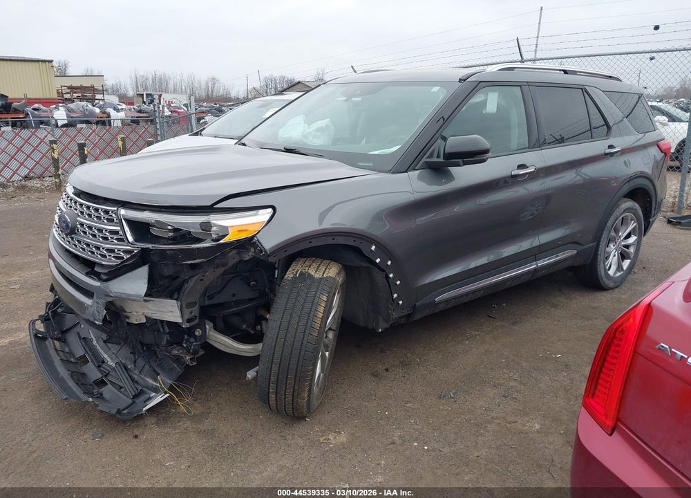 2021 FORD EXPLORER LIMITED VIN: 1FMSK8FH5MGA59391
