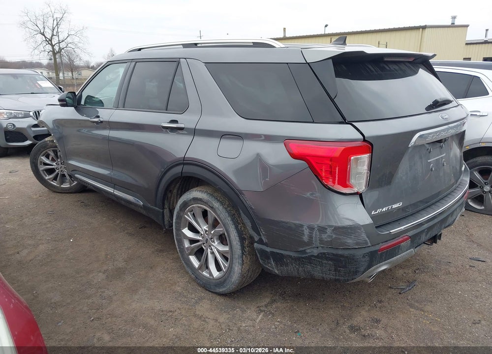 2021 FORD EXPLORER LIMITED VIN: 1FMSK8FH5MGA59391