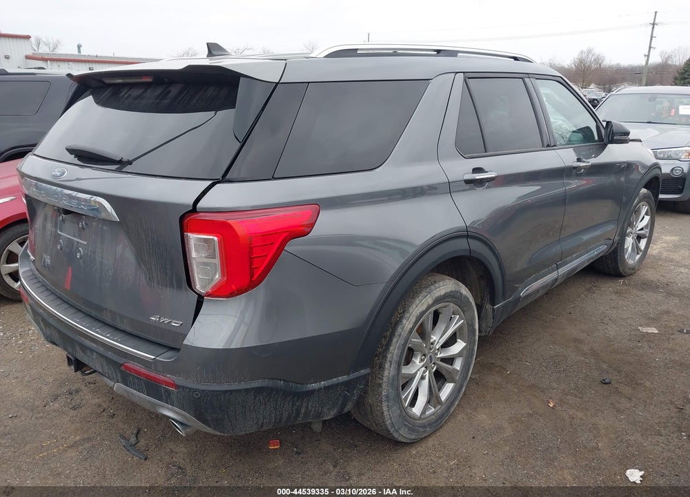 2021 FORD EXPLORER LIMITED VIN: 1FMSK8FH5MGA59391