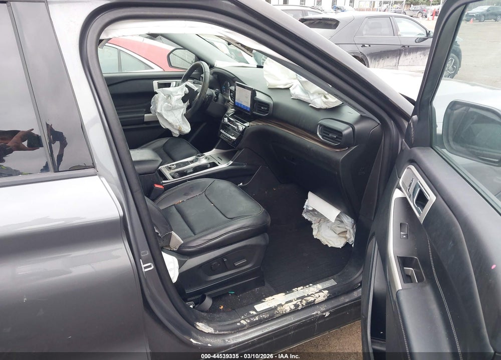 2021 FORD EXPLORER LIMITED VIN: 1FMSK8FH5MGA59391