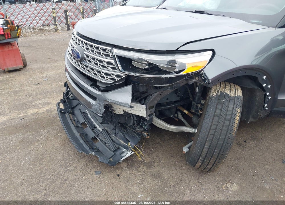 2021 FORD EXPLORER LIMITED VIN: 1FMSK8FH5MGA59391