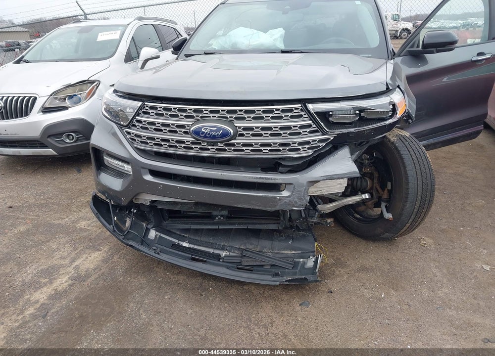 2021 FORD EXPLORER LIMITED VIN: 1FMSK8FH5MGA59391