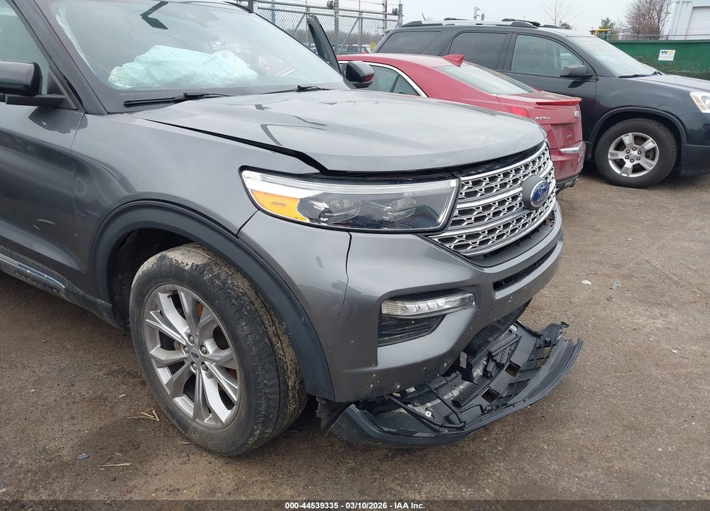 2021 FORD EXPLORER LIMITED VIN: 1FMSK8FH5MGA59391