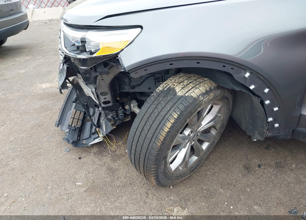 2021 FORD EXPLORER LIMITED VIN: 1FMSK8FH5MGA59391