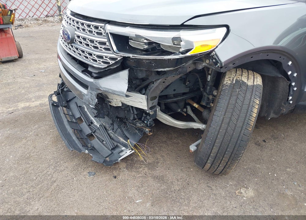 2021 FORD EXPLORER LIMITED VIN: 1FMSK8FH5MGA59391