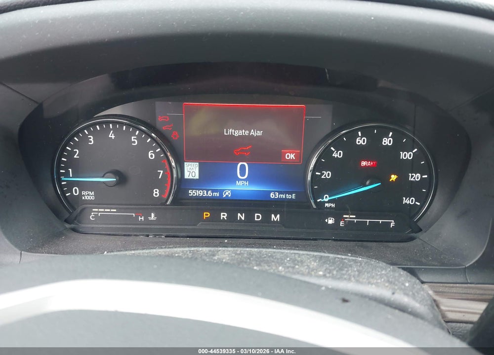 2021 FORD EXPLORER LIMITED VIN: 1FMSK8FH5MGA59391