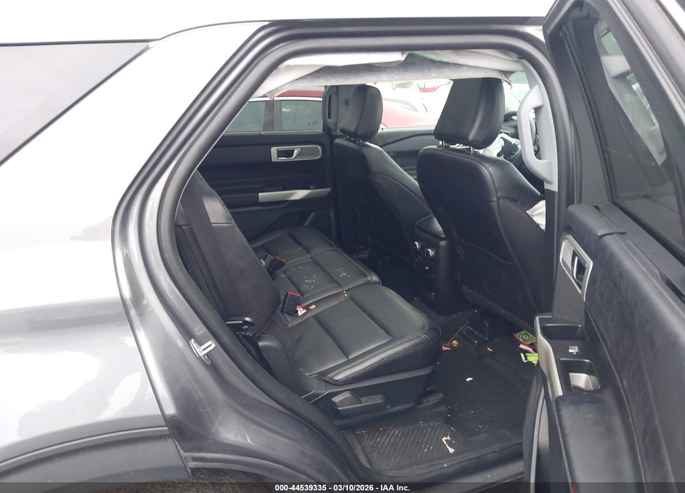 2021 FORD EXPLORER LIMITED VIN: 1FMSK8FH5MGA59391