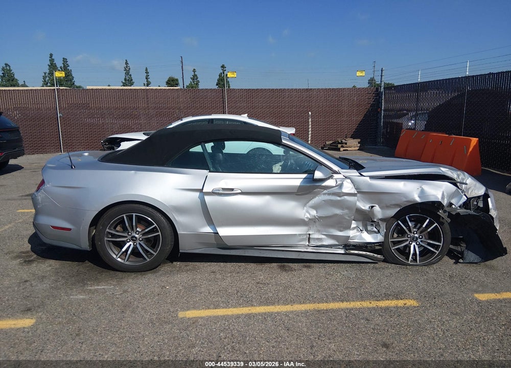 2016 FORD MUSTANG ECOBOOST PREMIUM VIN: 1FATP8UH9G5243378