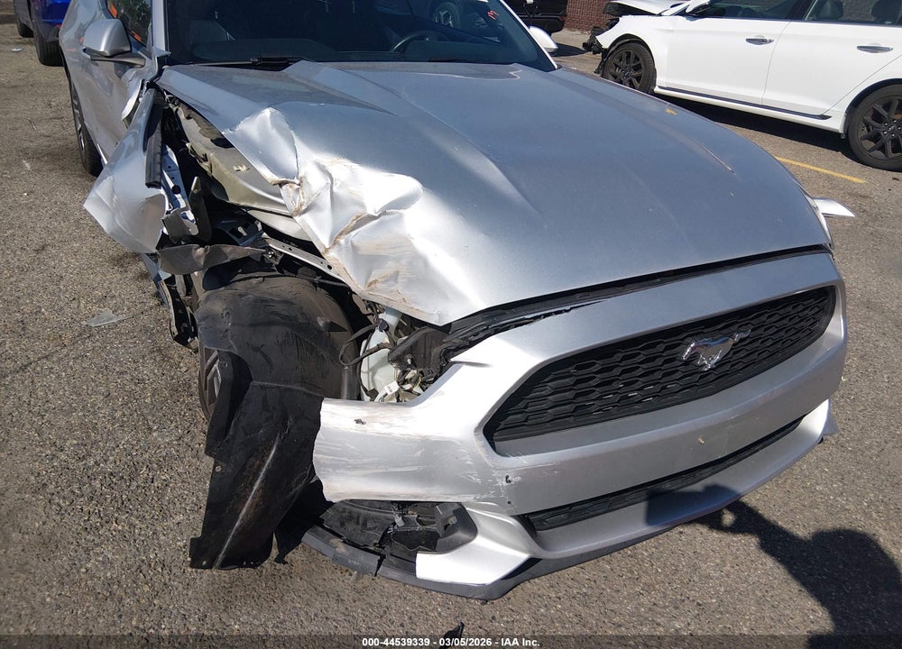 2016 FORD MUSTANG ECOBOOST PREMIUM VIN: 1FATP8UH9G5243378