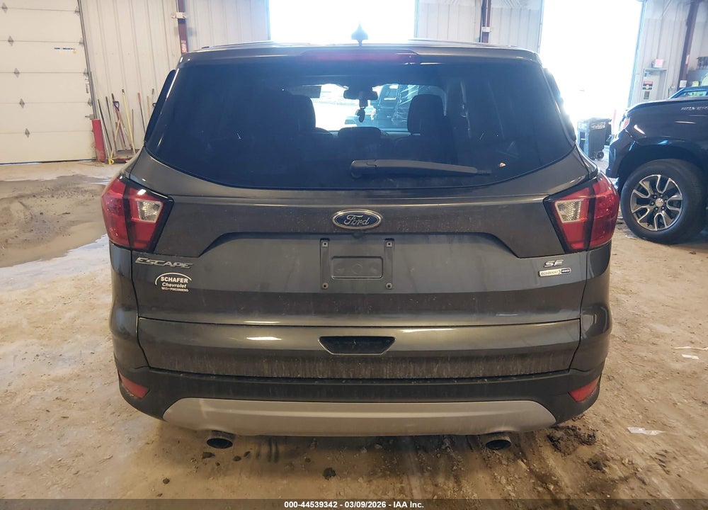2019 FORD ESCAPE SE VIN: 1FMCU9GD5KUA52536
