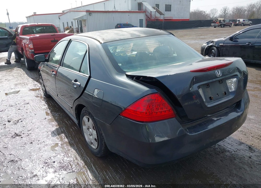 2007 HONDA ACCORD 2.4 LX VIN: 3HGCM56417G700125