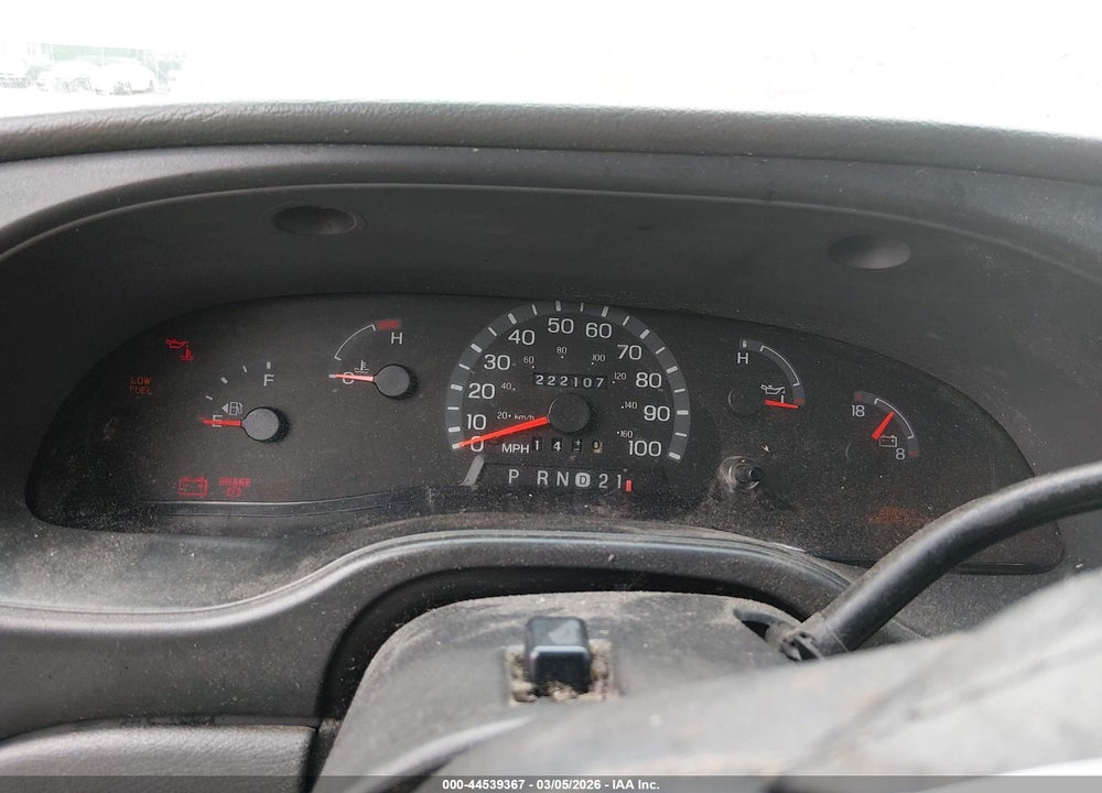 2003 FORD E-150 COMMERCIAL VIN: 1FTRE14293HC03842