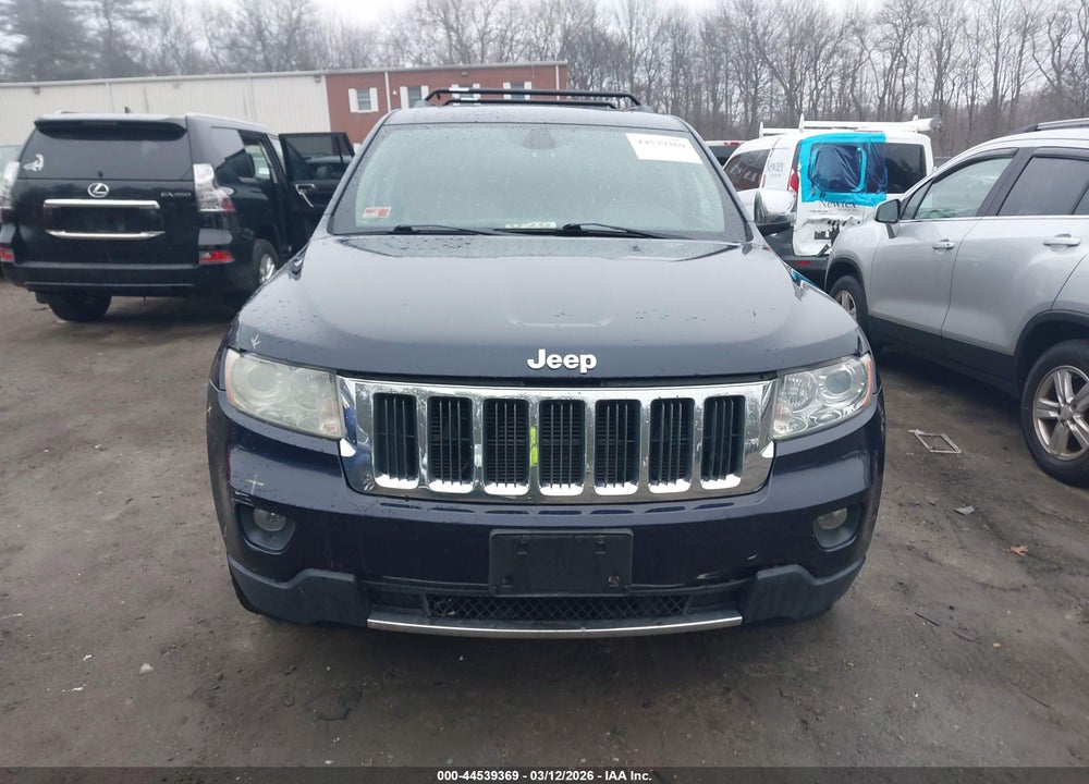 2013 JEEP GRAND CHEROKEE LIMITED VIN: 1C4RJFBG0DC630316