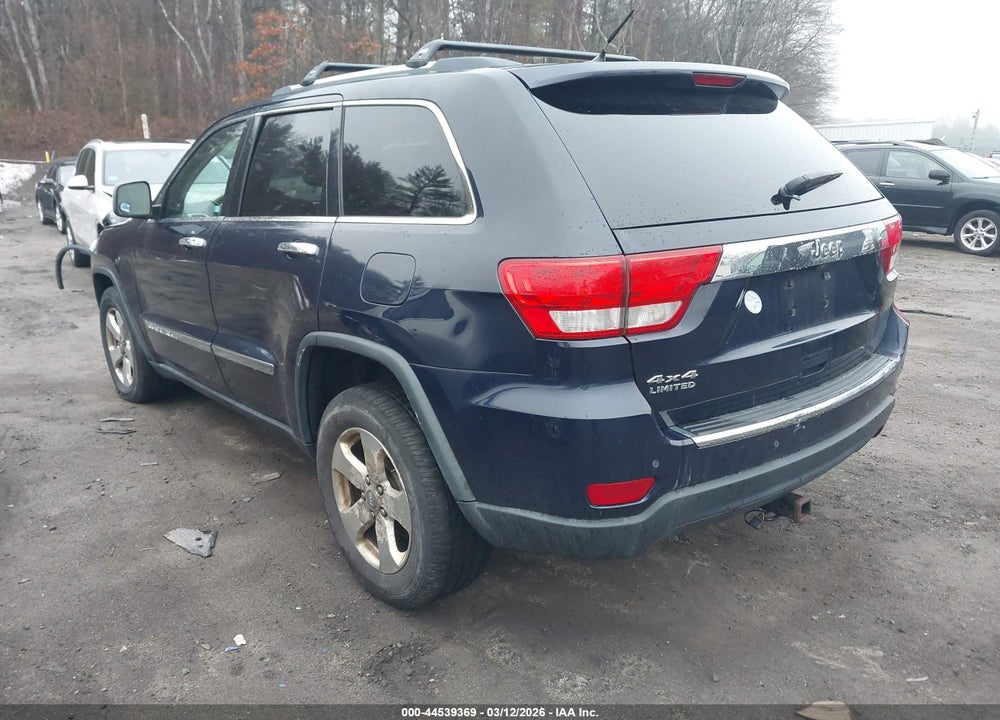 2013 JEEP GRAND CHEROKEE LIMITED VIN: 1C4RJFBG0DC630316