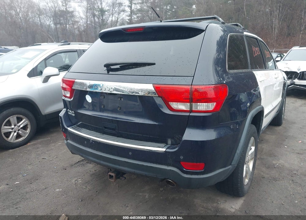 2013 JEEP GRAND CHEROKEE LIMITED VIN: 1C4RJFBG0DC630316