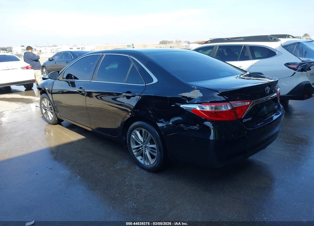 2017 TOYOTA CAMRY SE VIN: 4T1BF1FK3HU799570