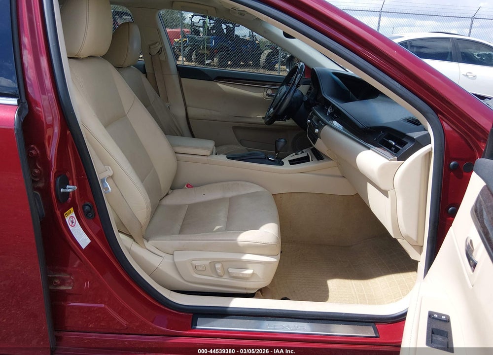 2015 LEXUS ES 350 VIN: JTHBK1GG8F2210692