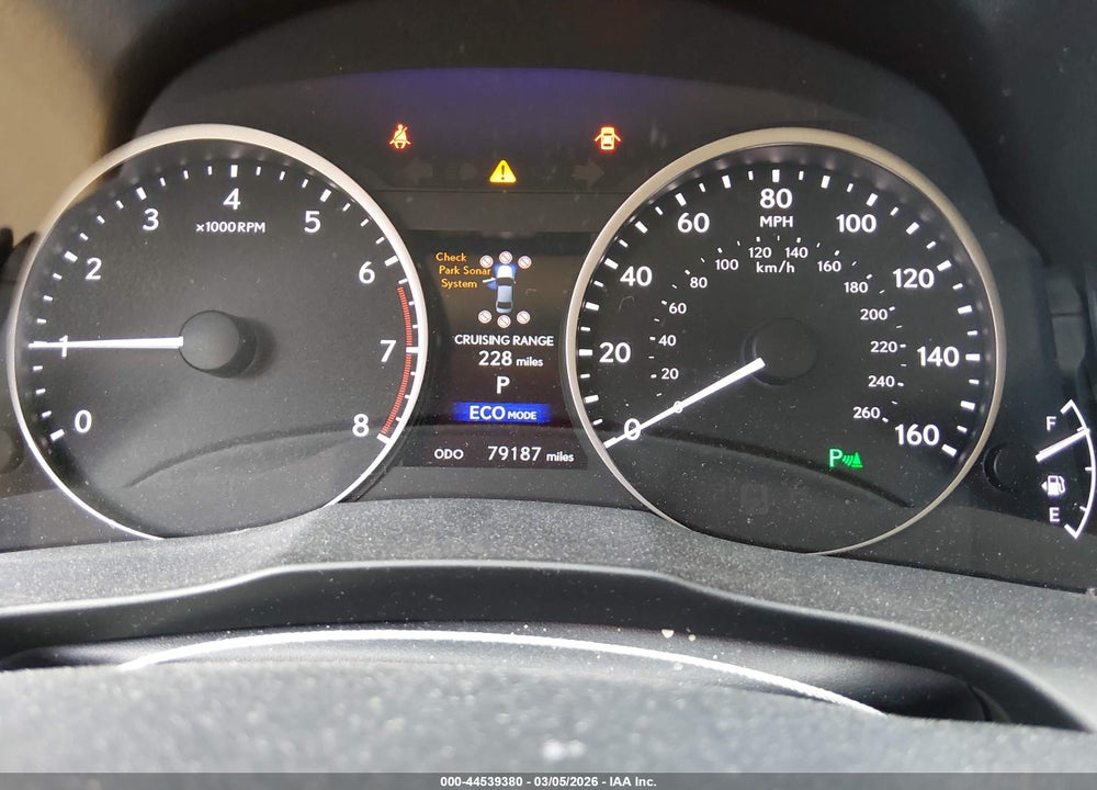 2015 LEXUS ES 350 VIN: JTHBK1GG8F2210692