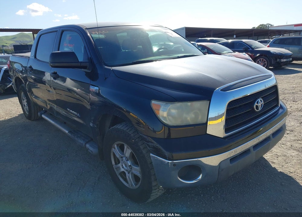 2007 TOYOTA TUNDRA SR5 5.7L V8 VIN: 5TBEV54157S458818