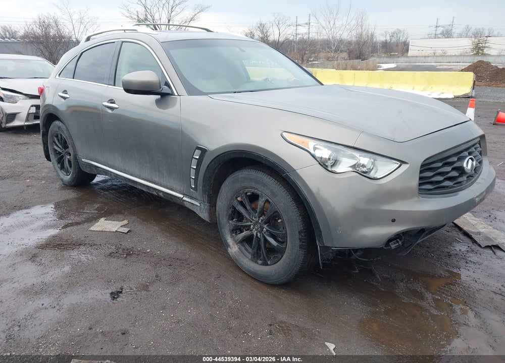 2009 INFINITI FX35 VIN: JNRAS18W29M154714