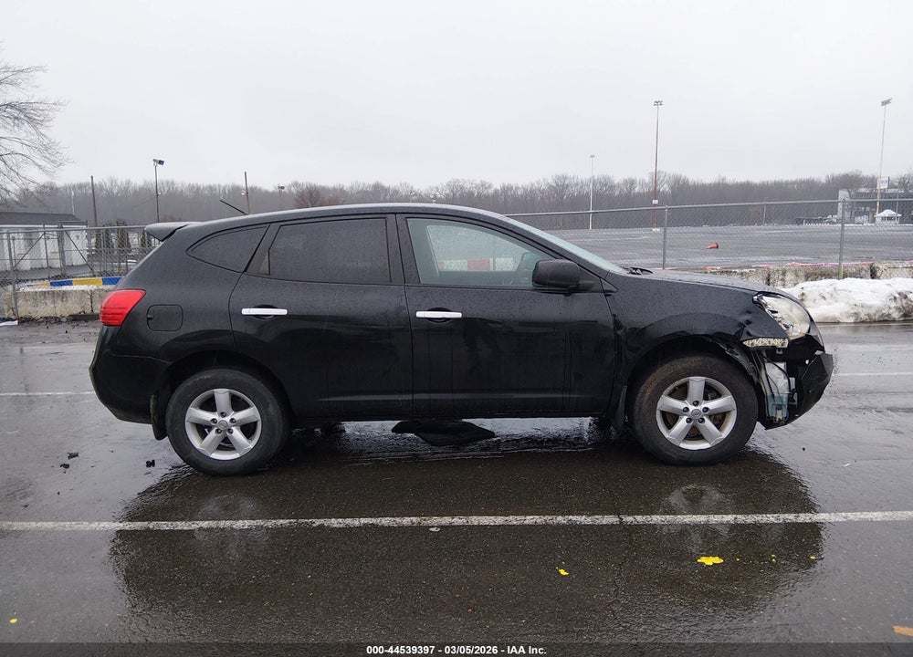 2010 NISSAN ROGUE S VIN: JN8AS5MV9AW611908