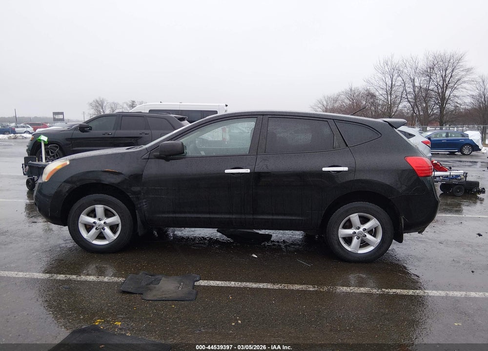2010 NISSAN ROGUE S VIN: JN8AS5MV9AW611908