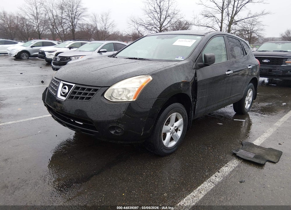 2010 NISSAN ROGUE S VIN: JN8AS5MV9AW611908
