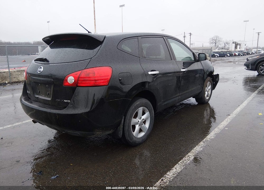 2010 NISSAN ROGUE S VIN: JN8AS5MV9AW611908