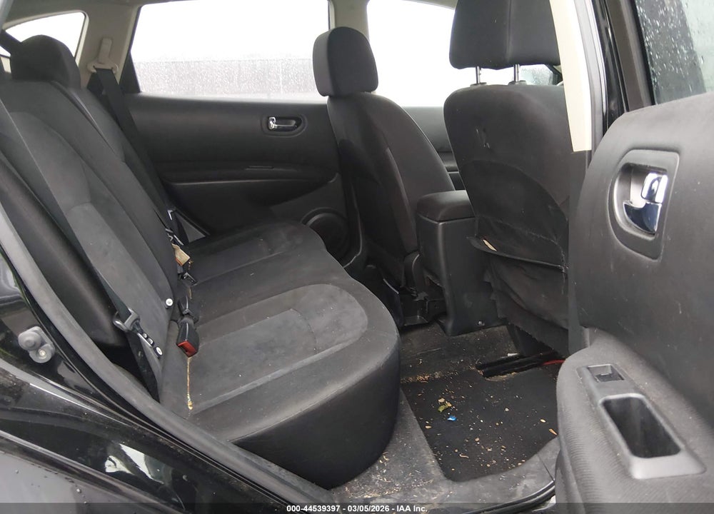2010 NISSAN ROGUE S VIN: JN8AS5MV9AW611908