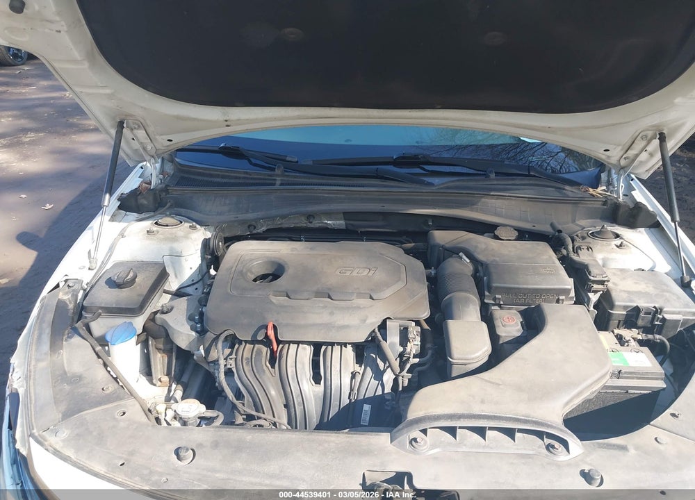 2016 KIA OPTIMA EX VIN: 5XXGU4L3XGG027652