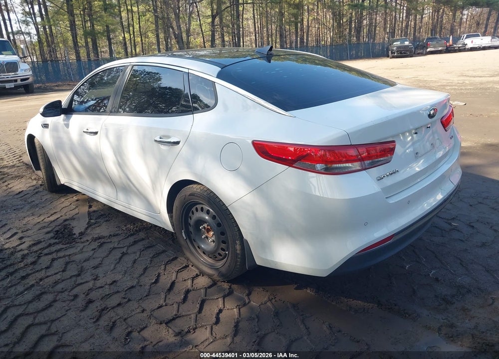 2016 KIA OPTIMA EX VIN: 5XXGU4L3XGG027652