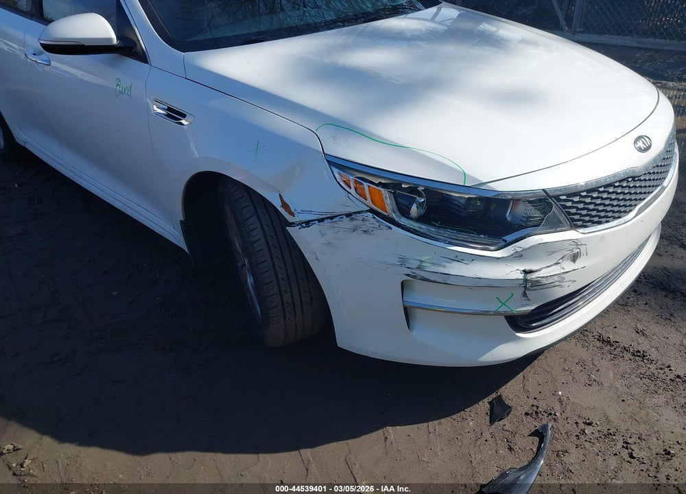 2016 KIA OPTIMA EX VIN: 5XXGU4L3XGG027652
