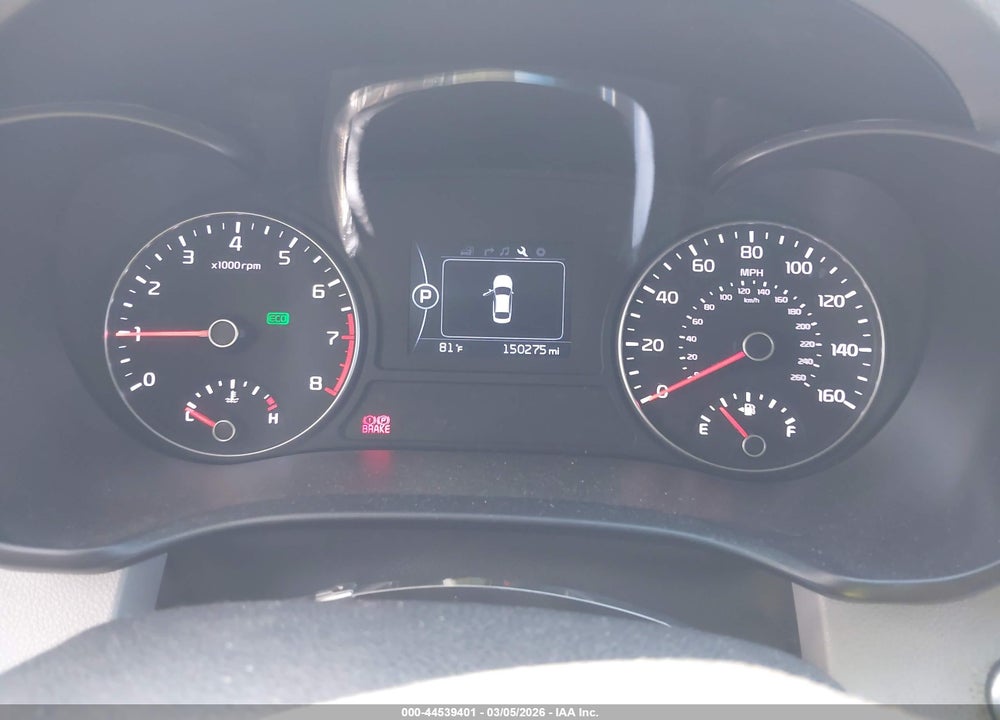 2016 KIA OPTIMA EX VIN: 5XXGU4L3XGG027652