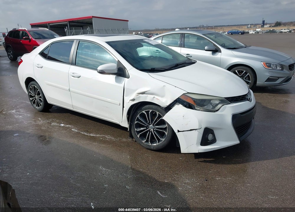 2014 TOYOTA COROLLA S PLUS VIN: 5YFBURHE6EP059391