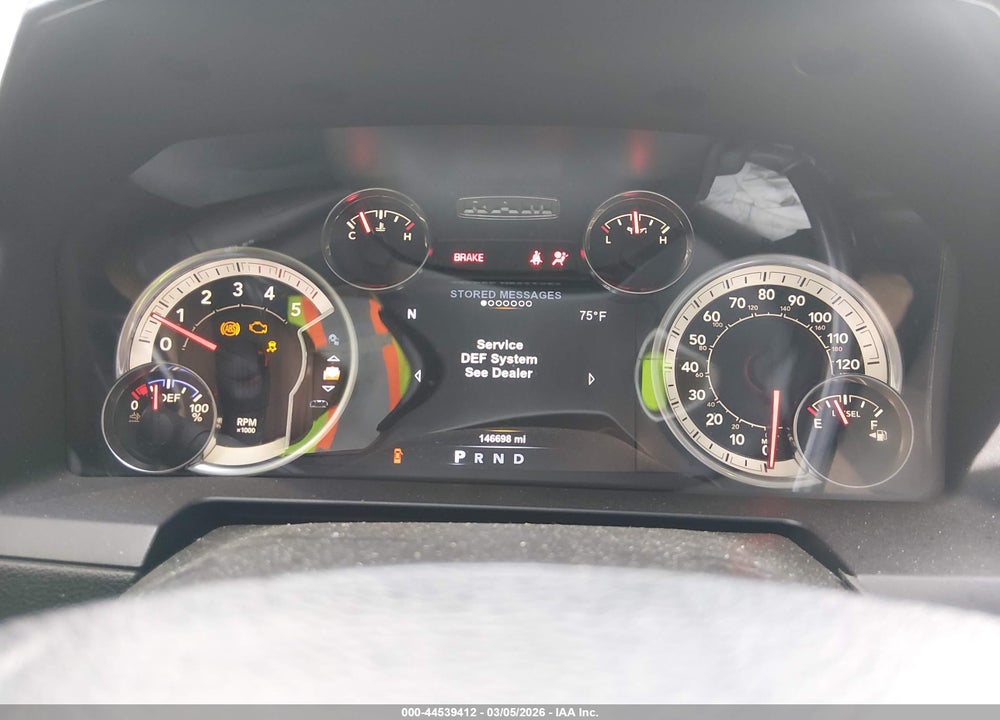 2018 RAM 2500 LAIE  4X4 6'4 BOX VIN: 3C6UR5NL2JG127232