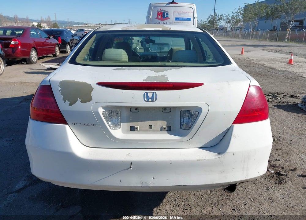 2006 HONDA ACCORD 2.4 SE VIN: 1HGCM56346A086840