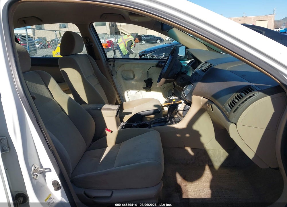 2006 HONDA ACCORD 2.4 SE VIN: 1HGCM56346A086840