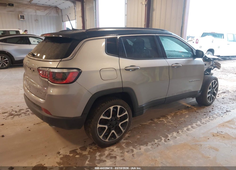 2018 JEEP COMPASS LIMITED 4X4 VIN: 3C4NJDCB0JT337411
