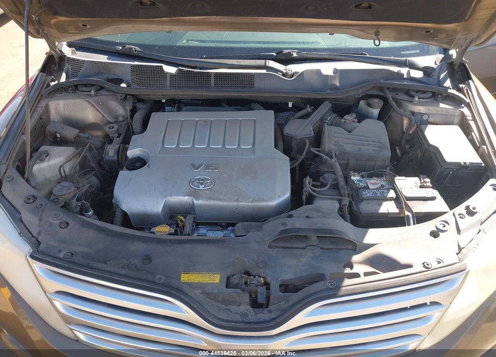 2009 TOYOTA VENZA BASE V6 VIN: 4T3BK11A69U011027
