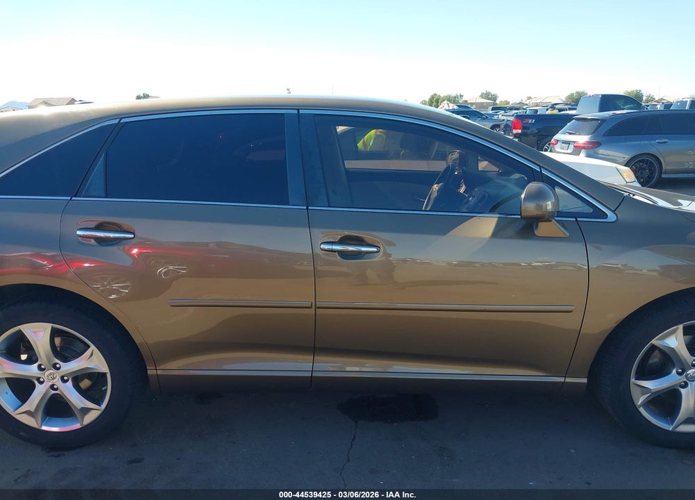 2009 TOYOTA VENZA BASE V6 VIN: 4T3BK11A69U011027