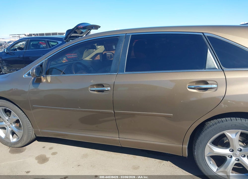 2009 TOYOTA VENZA BASE V6 VIN: 4T3BK11A69U011027