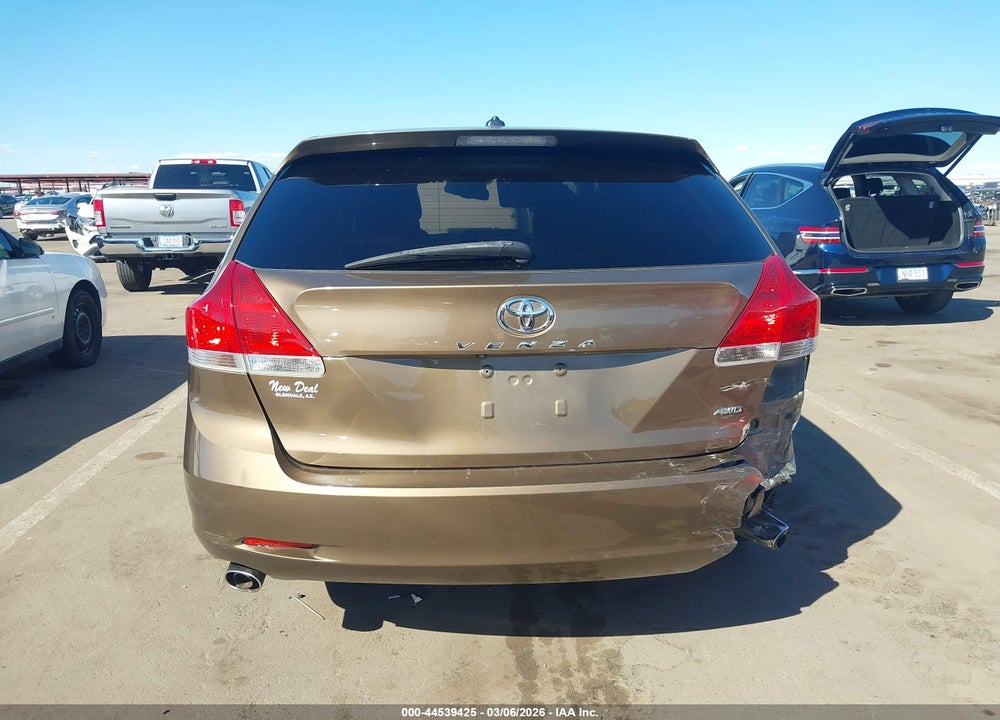 2009 TOYOTA VENZA BASE V6 VIN: 4T3BK11A69U011027